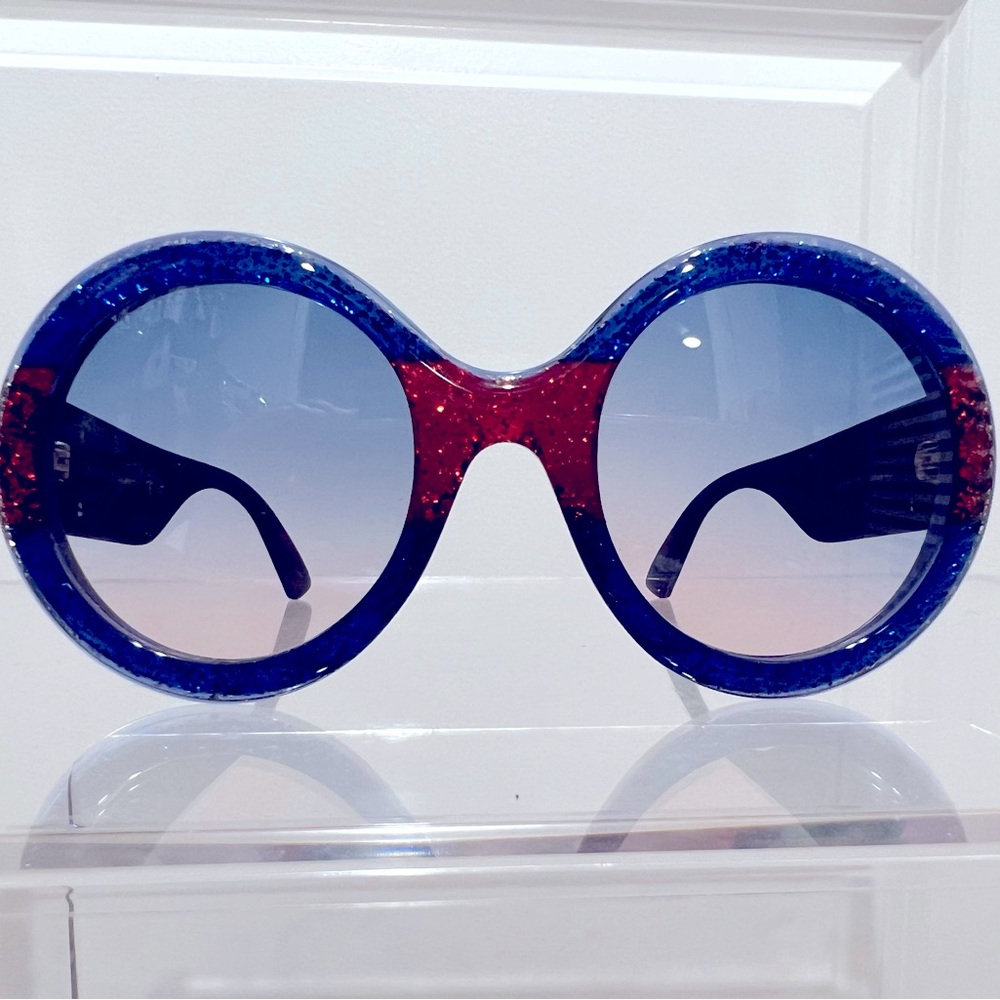 Gucci round sunglasses